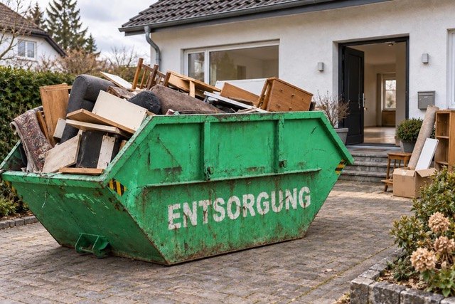 Entrümpelungen – Der Umzugsprofi im Einsatz