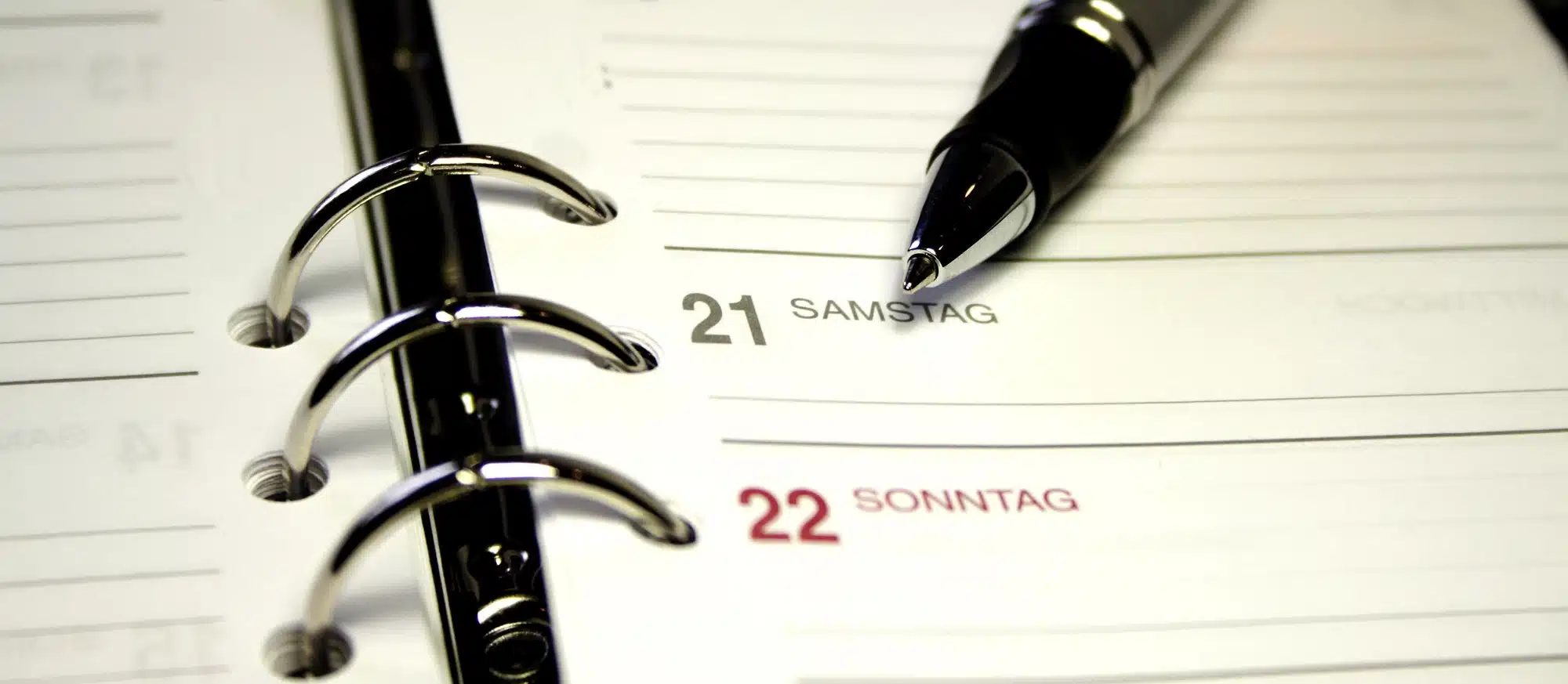 Am Sonntag umziehen